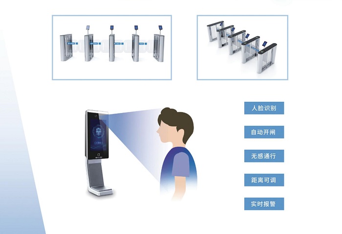 人臉識(shí)別通道閘機(jī) 智能道閘有哪些優(yōu)點(diǎn)？