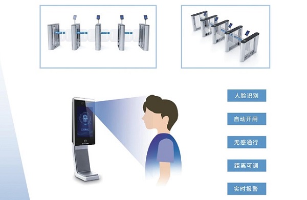 人臉識別技術應用！校園刷臉門禁系統(tǒng)